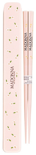 Chopsticks & Case Set (M)Madonna#箸・箸箱セット（Ｍ） マドンナ